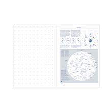 Load image into Gallery viewer, GRIDS &amp; GUIDES / Notebook (Navy)
