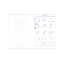 Load image into Gallery viewer, GRIDS &amp; GUIDES / Notebook (Navy)
