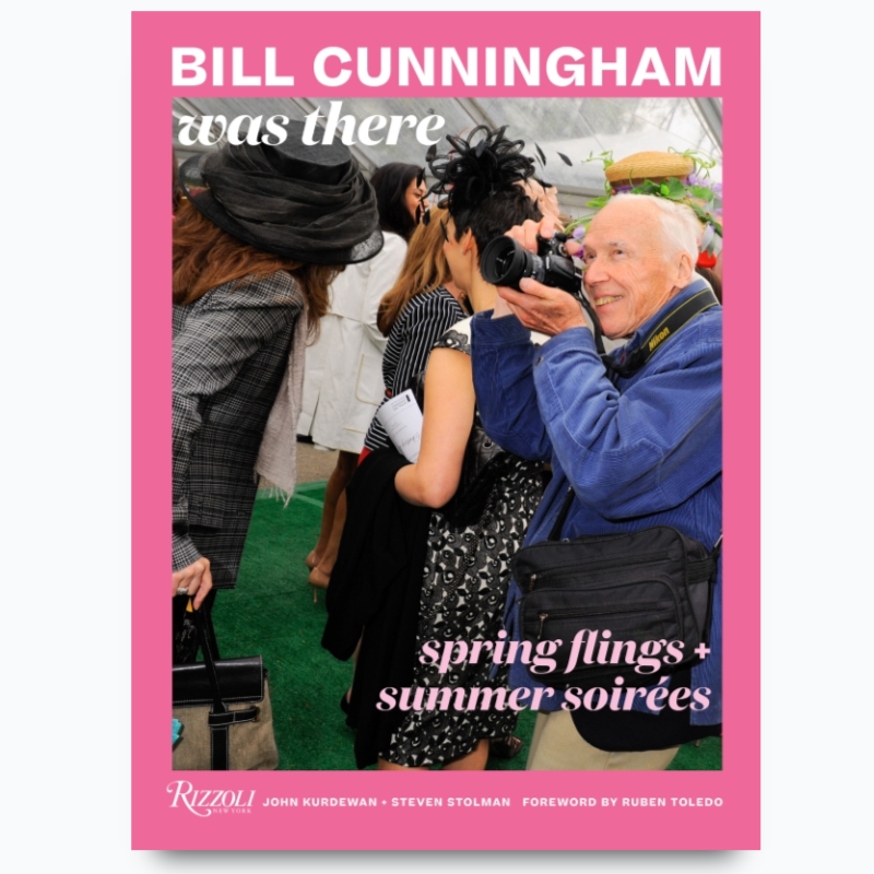 BILL CUNNINGHAM WAS THERE / Spring Flings + Summer Soirées