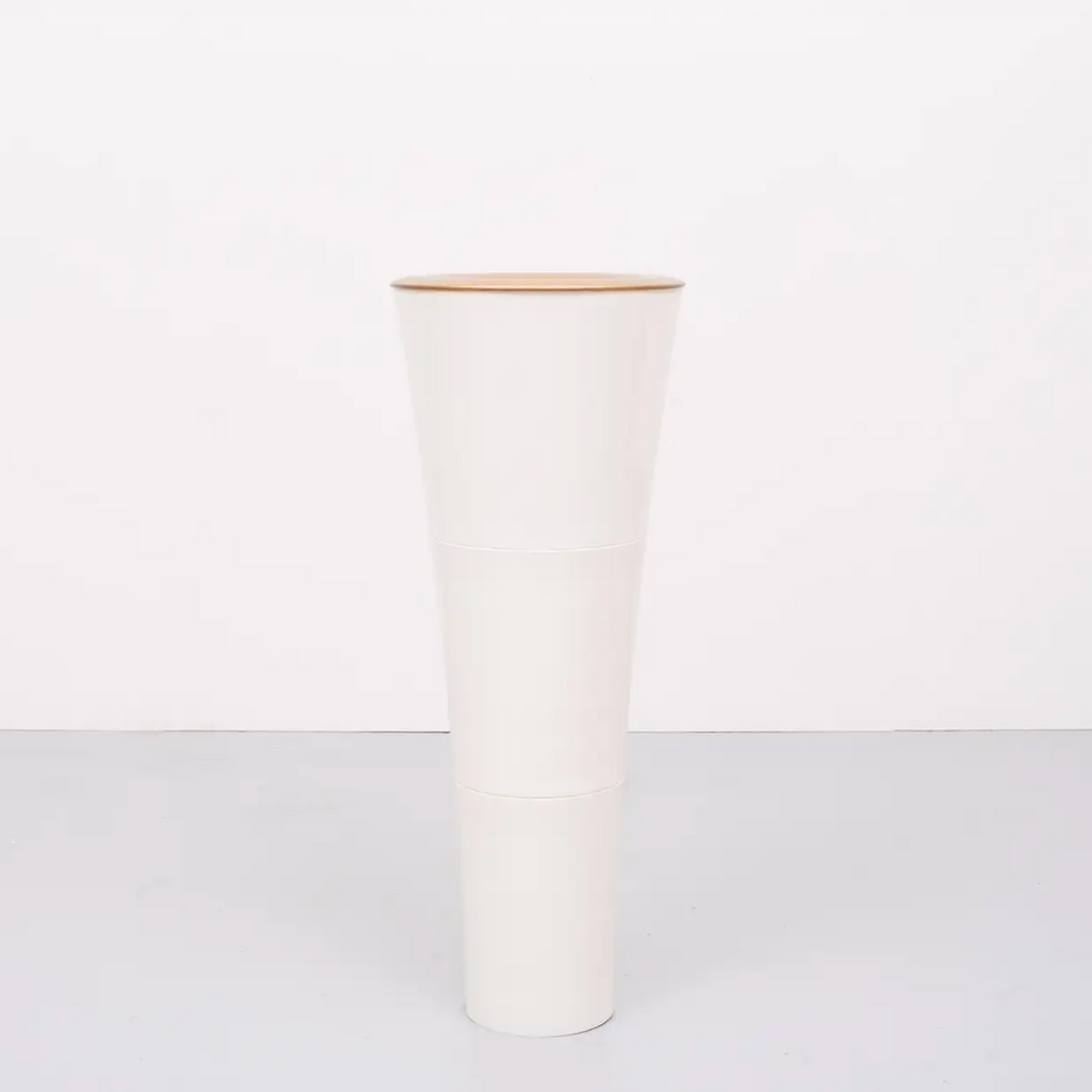 IKEA / 1980s Fackla Uplighter Floor Lamp