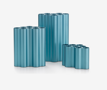 Load image into Gallery viewer, VITRA / Nuage Vases in Pastel Blue By Ronan and Erwan Bouroullec
