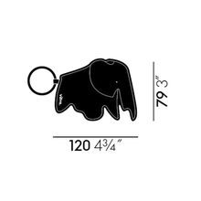 Load image into Gallery viewer, VITRA / Elephant Key Ring by Hella Jongerius
