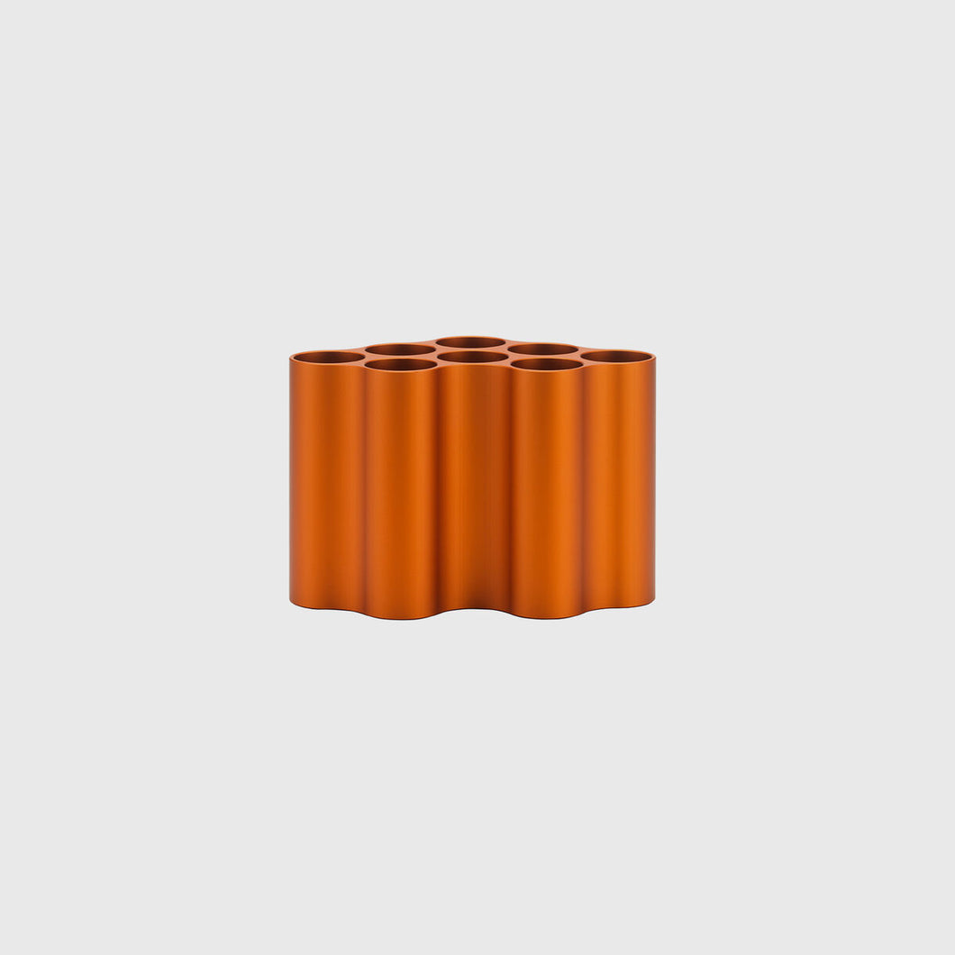 VITRA / Nuage Vases in Burnt Orange By Ronan and Erwan Bouroullec