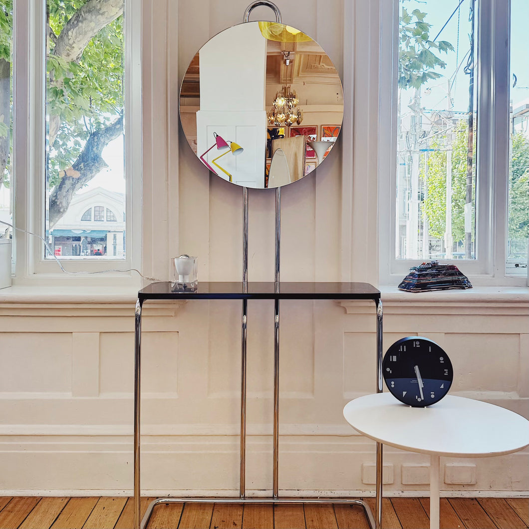 WOLFGANG HOFFMANN / Italian Console with Mirror
