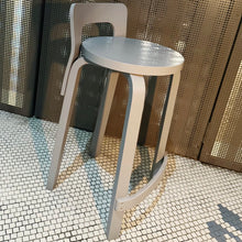 Load image into Gallery viewer, ARTEK / Aalto Grey High Chair K65
