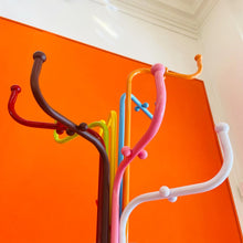 Load image into Gallery viewer, VINTAGE / Vintage Rainbow Coat Tree in the style of Fritz Hansen
