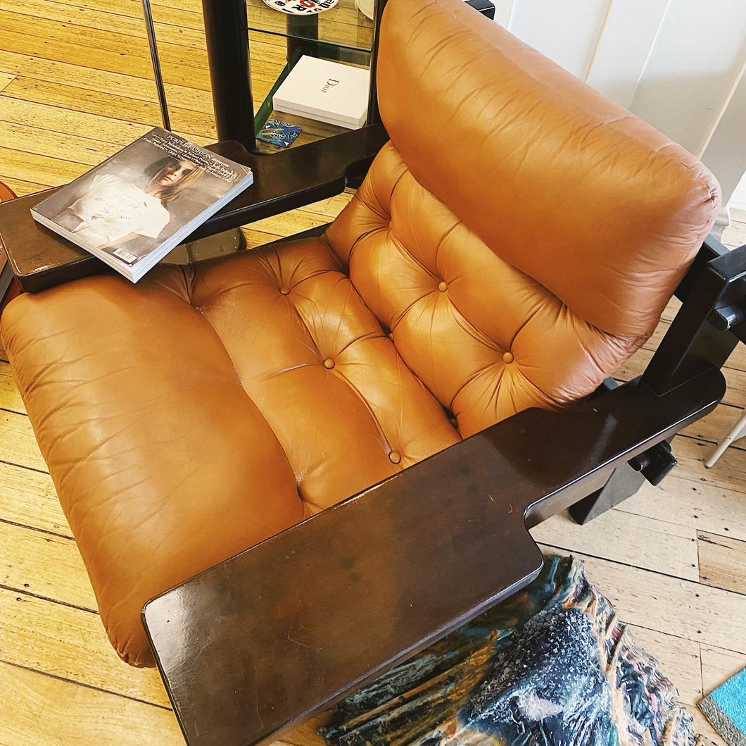 PROBA / Jean Gillon Brasilian Hardwood Whiskey Chair