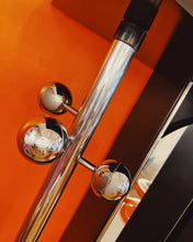 Load image into Gallery viewer, POST MODERN / Chrome Foyer Station with Coat Rack
