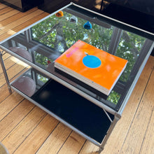 Load image into Gallery viewer, VINTAGE / Fritz Haller Style Two Tier Tubular Coffee Table
