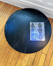 Load image into Gallery viewer, VINTAGE / Lowline Italian Dark Marble Coffee Table
