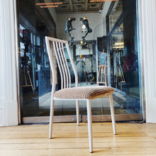Load image into Gallery viewer, FANTASY #328 / Post Modern Cloudy Grey Tubular Dining Setting
