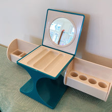 Load image into Gallery viewer, FANTASY #294 / 1970s Space Age Beauty Box
