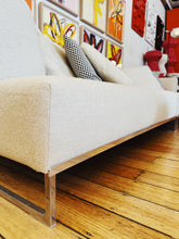 Load image into Gallery viewer, B&amp;B ITALIA / 1999 SOLO Maxalto Oatmeal Sofa by Antonio Citterio
