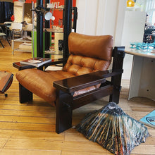 Load image into Gallery viewer, PROBA / Jean Gillon Brasilian Hardwood Whiskey Chair
