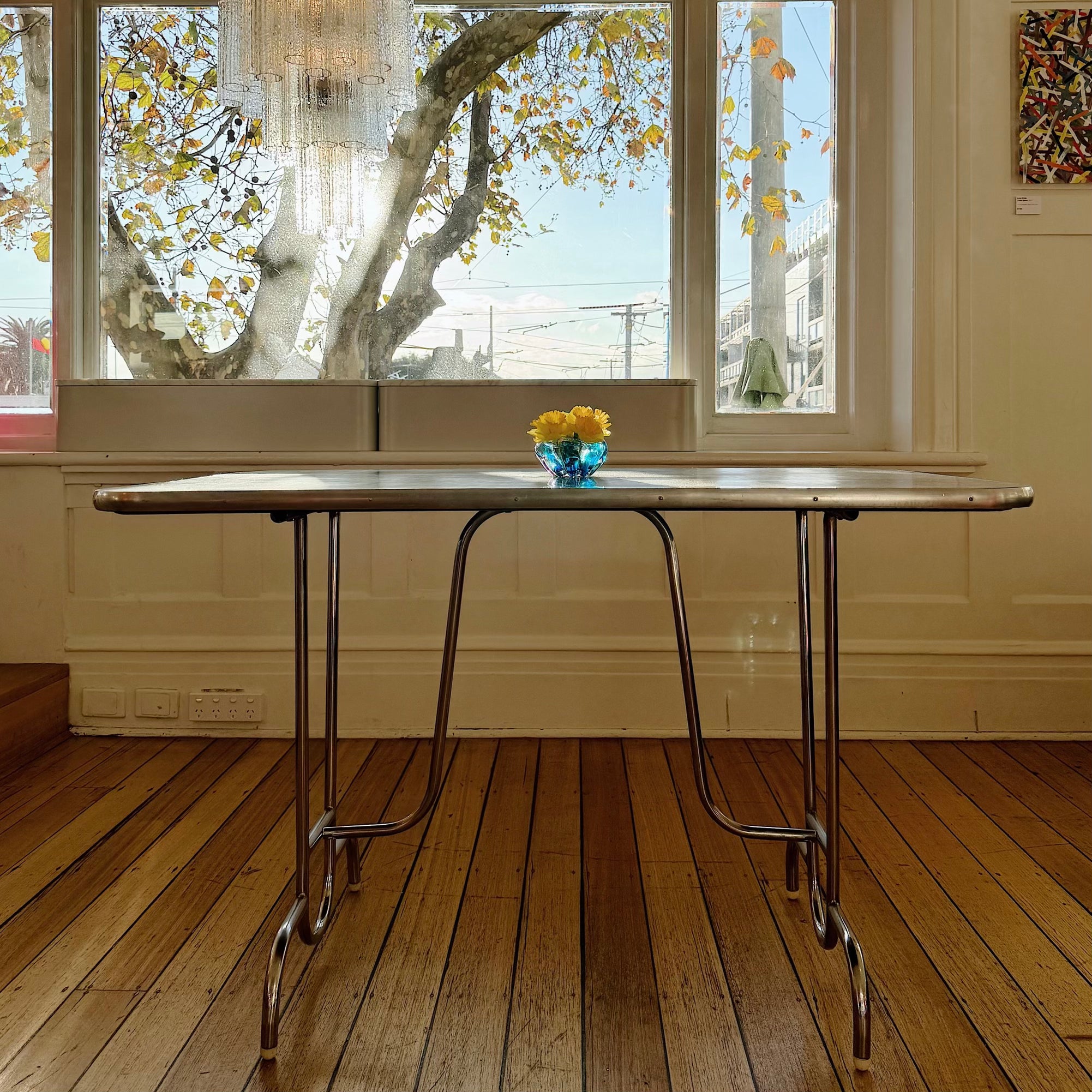 VINTAGE / 1950's Formica & Chrome Dinette Table – Domestic Fantasies