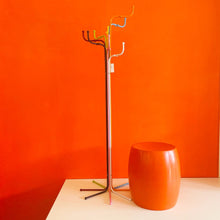 Load image into Gallery viewer, KORBAN FLAUBERT / Orange Bongo Stool
