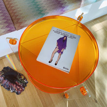 Load image into Gallery viewer, FANTASY #287 / Brand New Fratelli Guzzini Mandarin Drink Trolley
