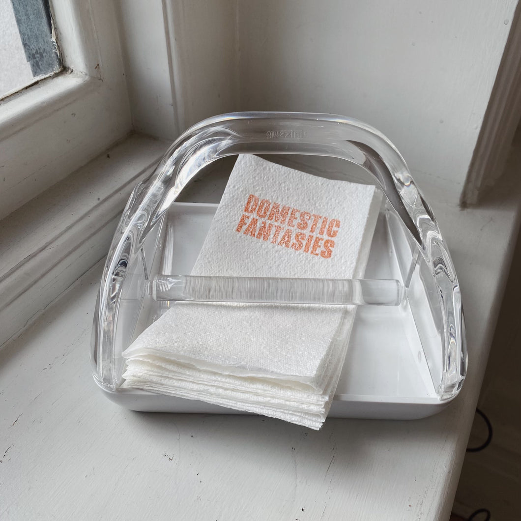 GUZZINI / Table Napkin Holder by Angeletti Ruzza