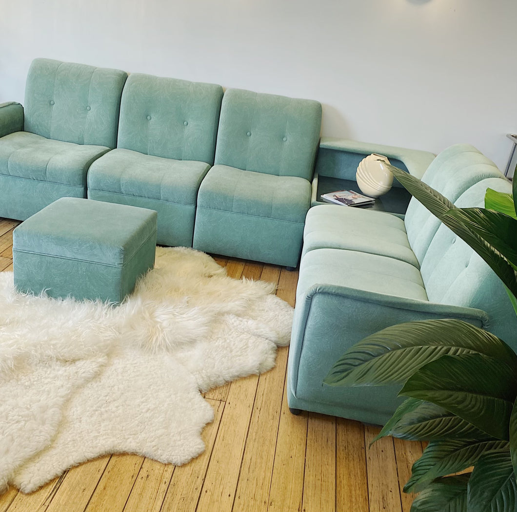 FANTASY #292 / Palm Springs Modular Sofa Setting