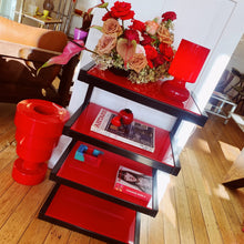 Load image into Gallery viewer, NORSTONE DESIGN / Esse Four Tiered Red Display Shelf
