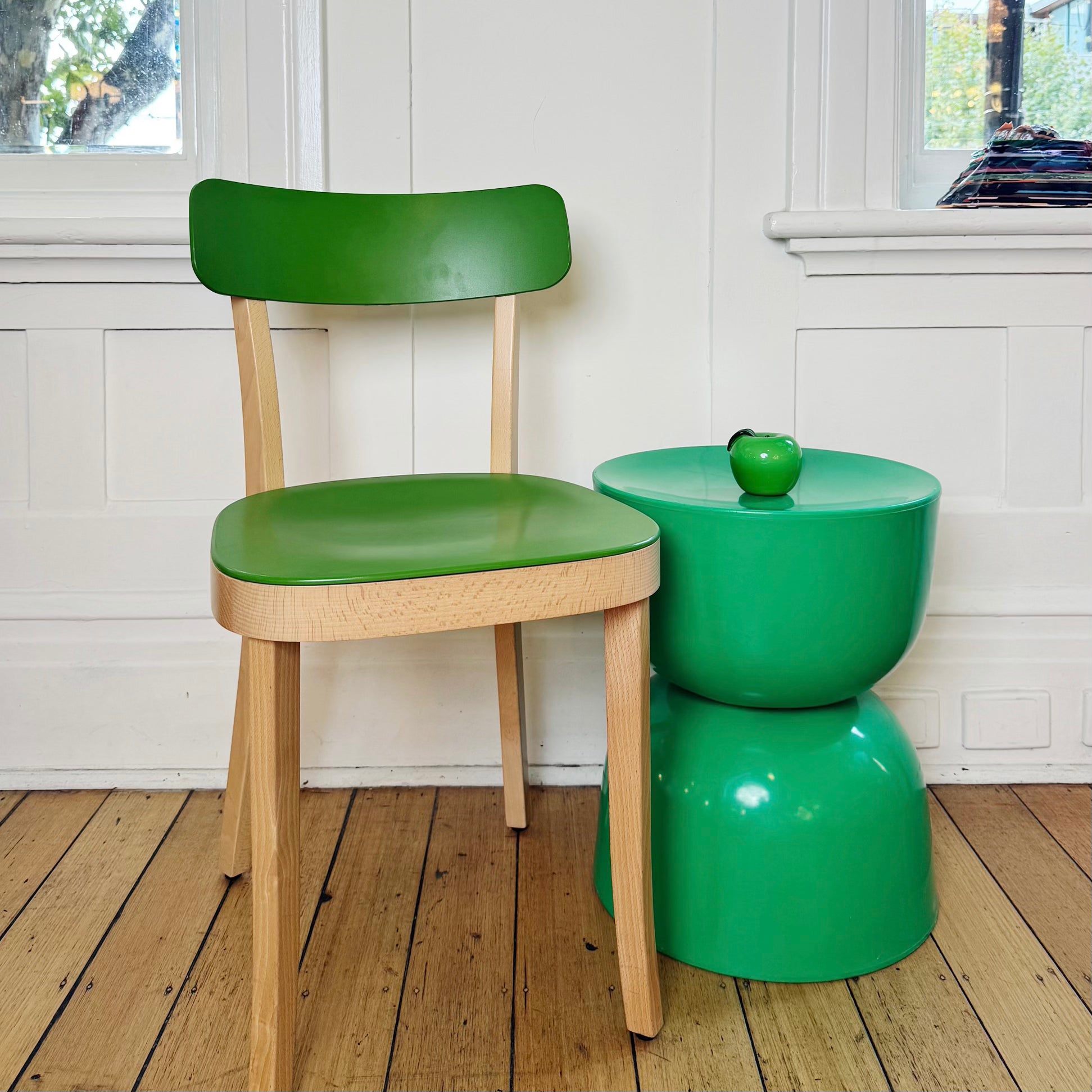 VITRA / Basel Chair by Jasper Morrison - Apple Green – Domestic