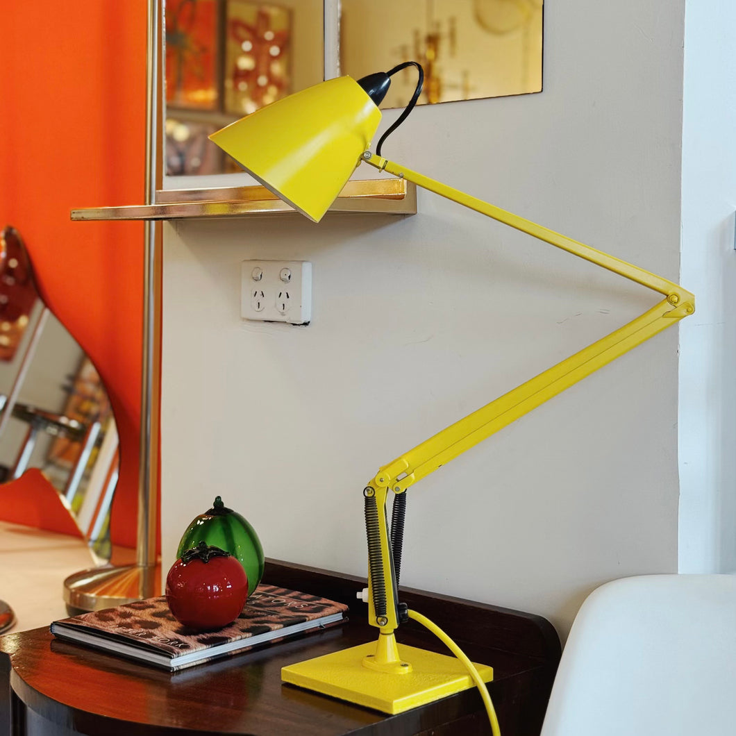 PLANET / Studio K Desk Lamp - Yellow