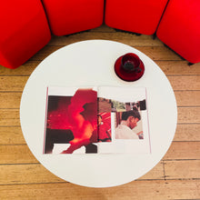 Load image into Gallery viewer, Post Modern Leatherette Baby Coffee Table
