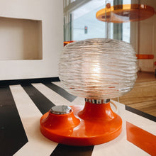 Load image into Gallery viewer, FANTASY #291 / Hillebrand Orange Lamp
