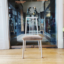 Load image into Gallery viewer, FANTASY #328 / Post Modern Cloudy Grey Tubular Dining Setting
