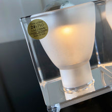 Load image into Gallery viewer, FABBIAN / Cubetto Crystal Italian Table Lamp

