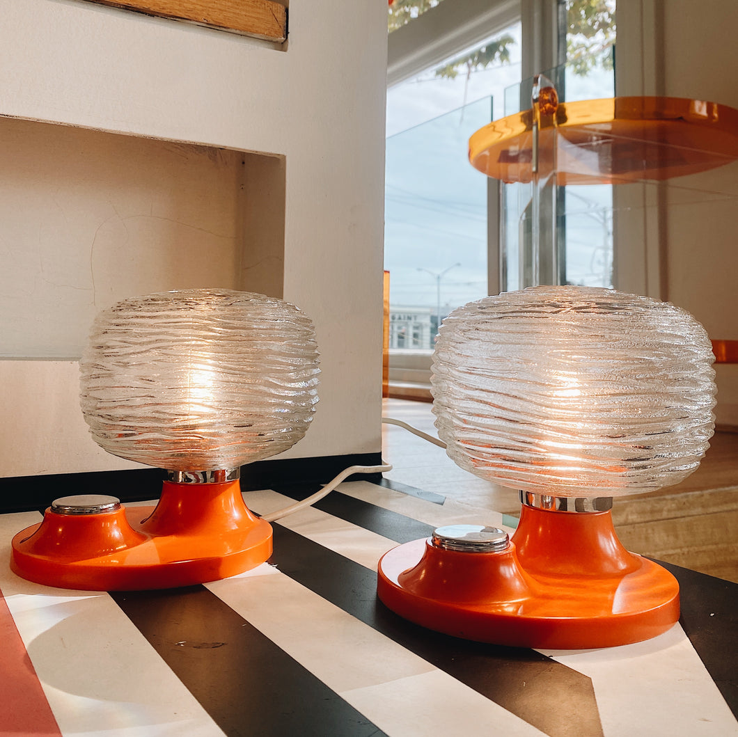 FANTASY #291 / Hillebrand Orange Lamp