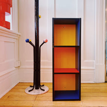 Load image into Gallery viewer, VINTAGE / Mondrian Style Primary Colour Block Shelf

