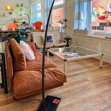 Load image into Gallery viewer, ARTIFEX / Post Modern Nubuck Leather Sofa
