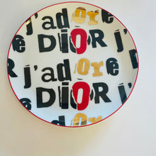 Load image into Gallery viewer, CHRISTIAN DIOR/ J’Adore Dior Galliano 2000s Plate
