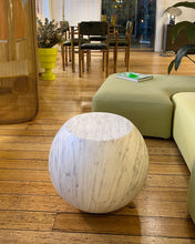 Load image into Gallery viewer, CAPPELLINI / Faux Carrara Marble Bong Coffee Table by Giulio Cappellini
