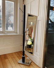 Load image into Gallery viewer, FANTASY #329 / 1980s Memphis Style Mirror + Coatstand
