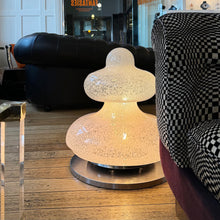 Load image into Gallery viewer, VINTAGE / Italian Space Age Murano Orb Lamp
