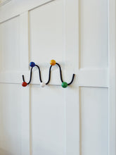 Load image into Gallery viewer, VINTAGE / 1960s Wiggle Wall Coat Rack
