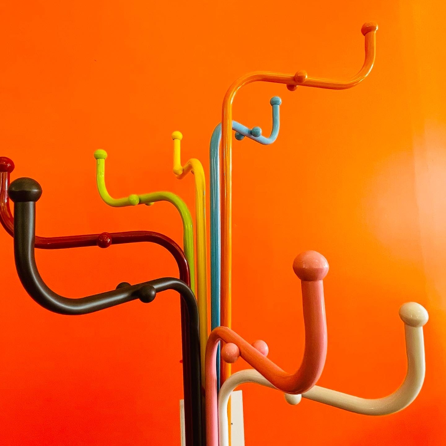 Rainbow coat rack hotsell