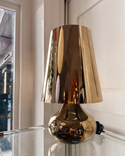 Load image into Gallery viewer, KARTELL / Metallic Dark Gold Cindy Lamp by Ferruccio Laviani
