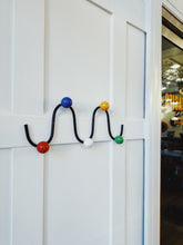 Load image into Gallery viewer, VINTAGE / 1960s Wiggle Wall Coat Rack
