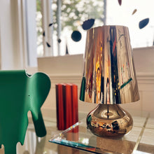 Load image into Gallery viewer, KARTELL / Metallic Dark Gold Cindy Lamp by Ferruccio Laviani
