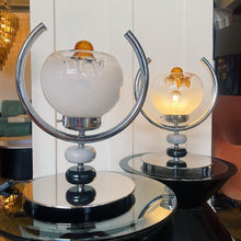 Load image into Gallery viewer, FANTASY #296 / Vintage Space Age Mazzega Murano Lamps
