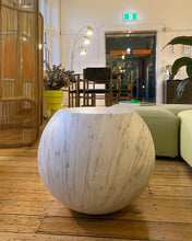 Load image into Gallery viewer, CAPPELLINI / Faux Carrara Marble Bong Coffee Table by Giulio Cappellini
