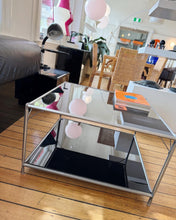 Load image into Gallery viewer, VINTAGE / Fritz Haller Style Two Tier Tubular Coffee Table

