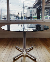 Load image into Gallery viewer, FANTASY #328 / Post Modern Cloudy Grey Tubular Dining Setting
