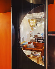 Load image into Gallery viewer, POST MODERN / Chrome Foyer Station with Coat Rack
