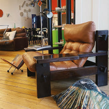 Load image into Gallery viewer, PROBA / Jean Gillon Brasilian Hardwood Whiskey Chair

