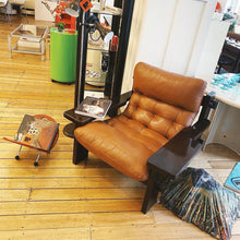 Load image into Gallery viewer, PROBA / Jean Gillon Brasilian Hardwood Whiskey Chair
