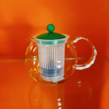 Load image into Gallery viewer, BODUM / Assam Glass Tea Press with Infuser - 500 ML
